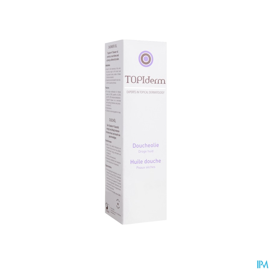 Topiderm Douche Olie 200ml