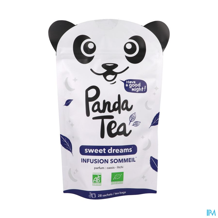 PANDA TEA INF SWEETDREAMS SACH 28