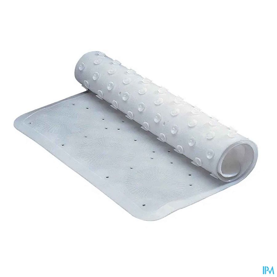 Douche-badmat A/slip Wit 54x54cm Ctc+zuignap Advys 1