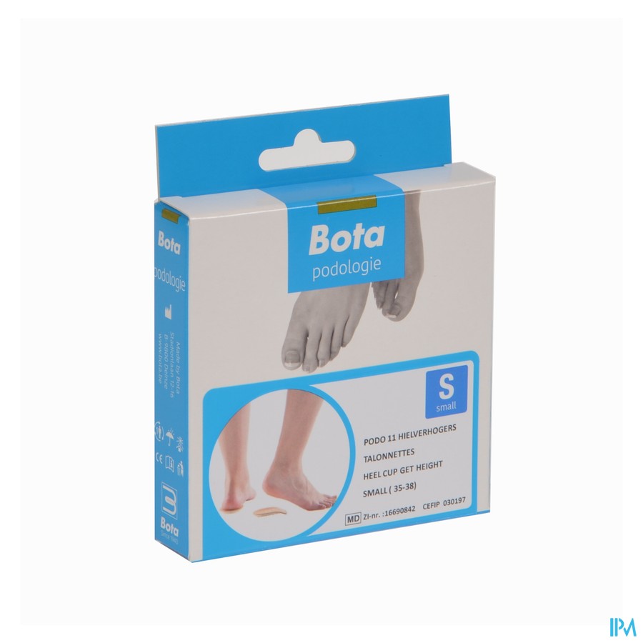 Bota Podo 10 Hielspoorkussen S 1paar