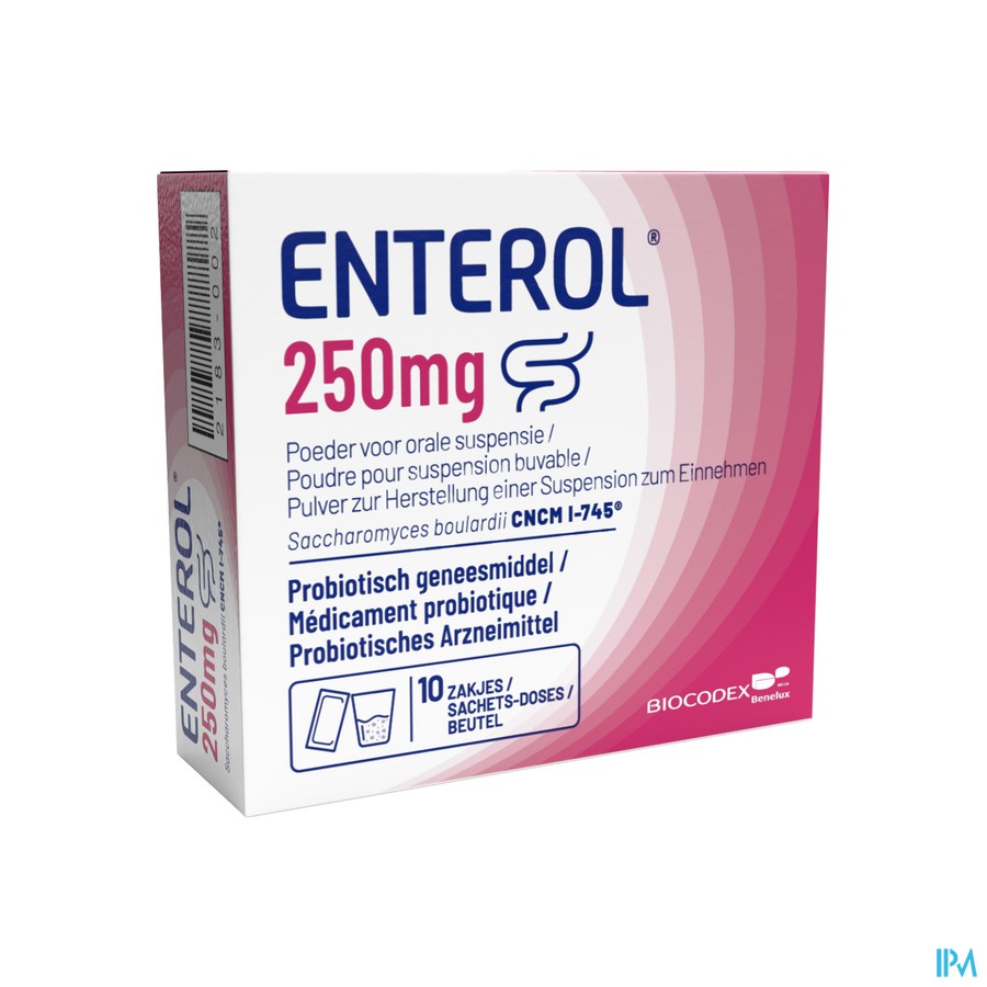 Enterol 250mg Pulv Sach 10