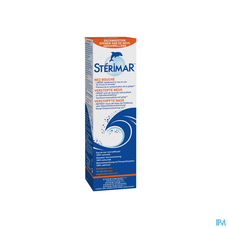 Sterimar Hypertonisch Neusspray 100ml