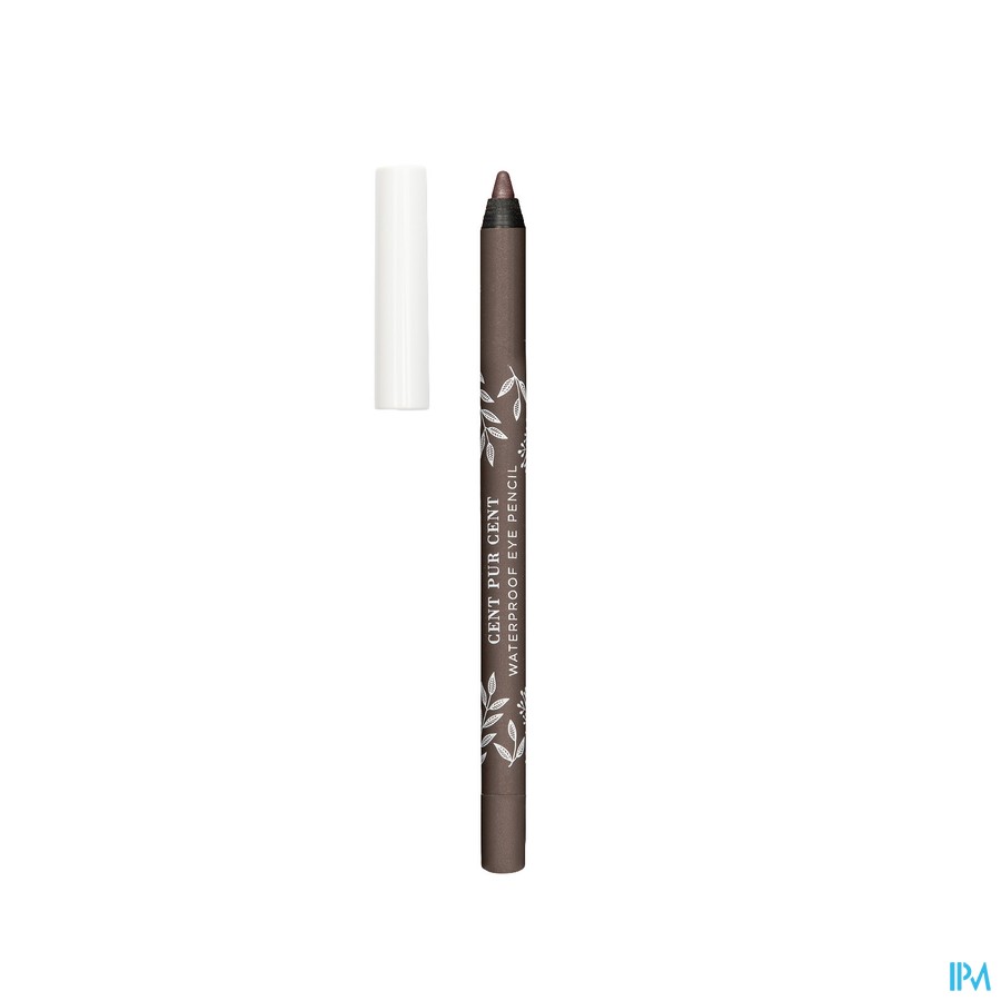 Cent Pur Cent Waterproof Eyepencil Taupe Irise