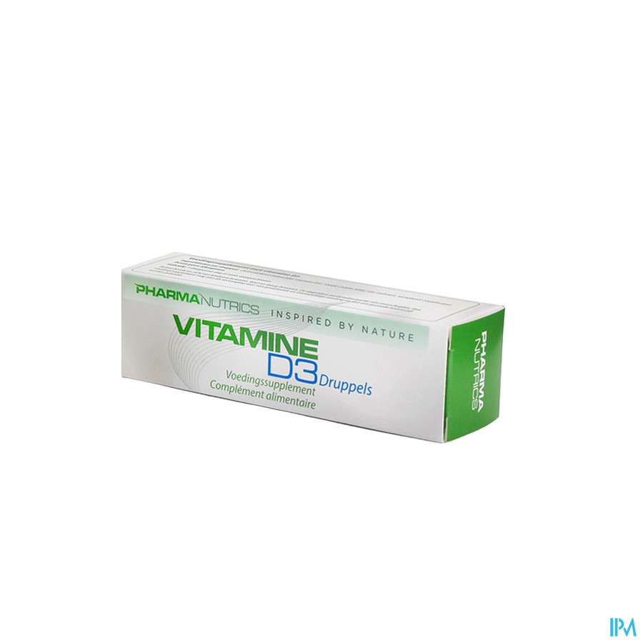 Vitamine D3 Druppels 20ml Pharmanutrics