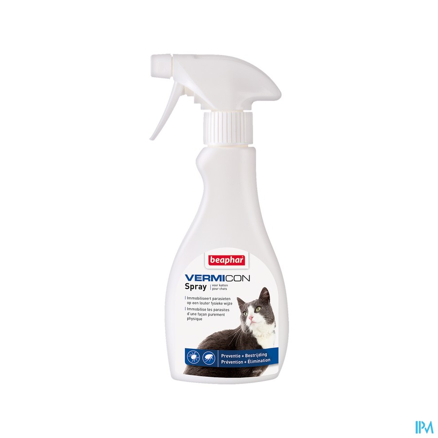 Beaphar Vermicon Spray Kat 250ml