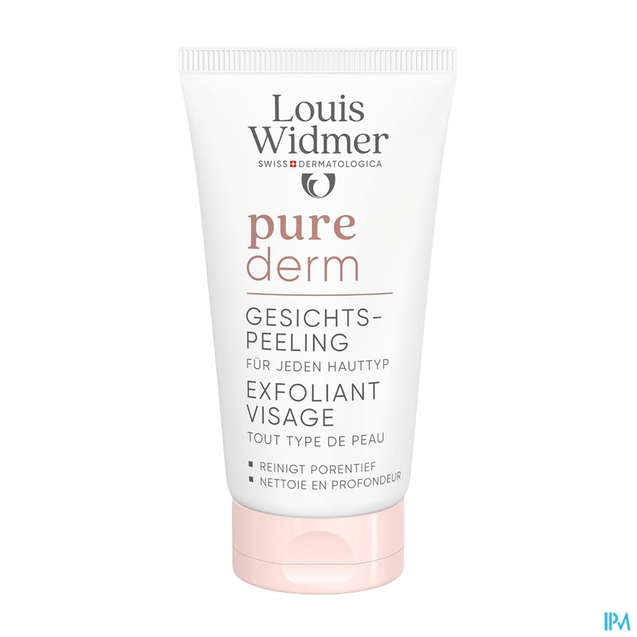 Widmer Pured Exfoliant Visage Parf 50ml