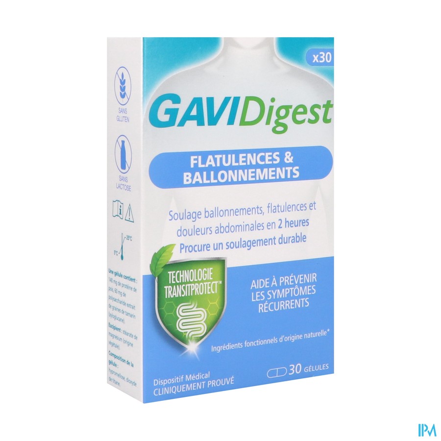 GAVIDIGEST BALLONEMENT CPR 30