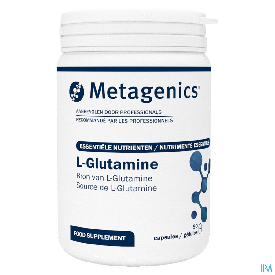 l-glutamine Caps 90 534 Metagenics