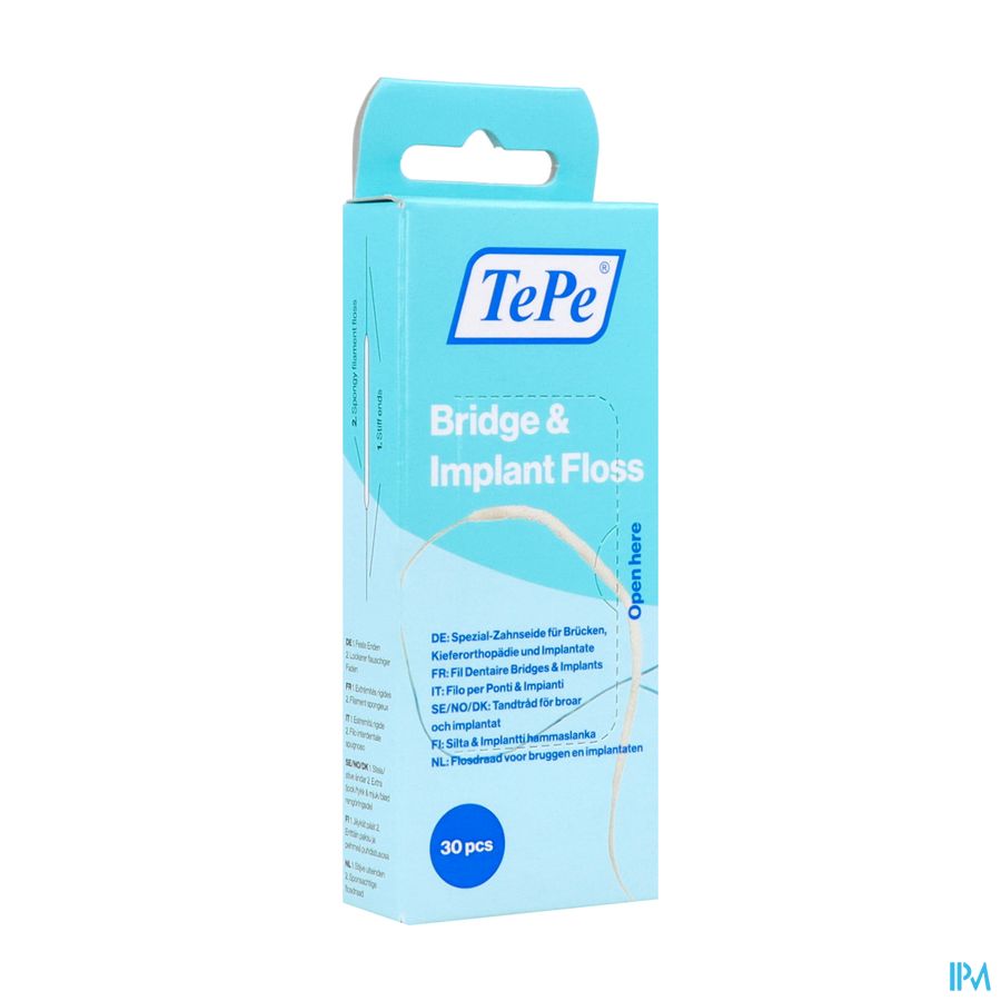 Tepe Bridge & Implant Floss Flosdraad 30 672250