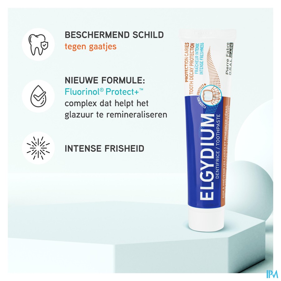 Elgydium Tandpasta Bescherming Caries 75ml