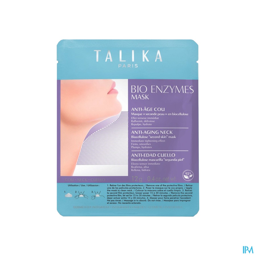 Talika Bio Enzymes Mask Cou