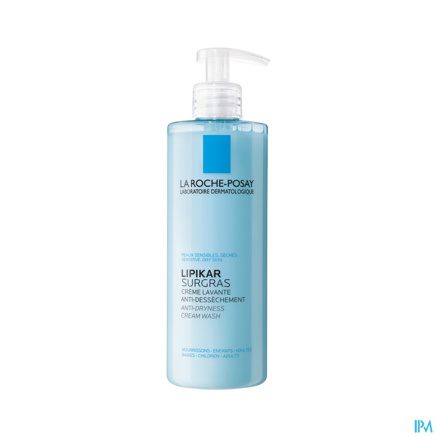 Lrp Lipikar Overvet Douche Creme 400ml