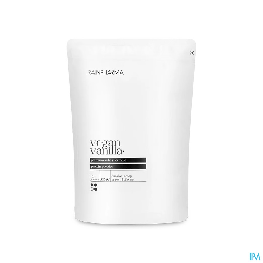 Rainpharma Vegan Vanilla 322g