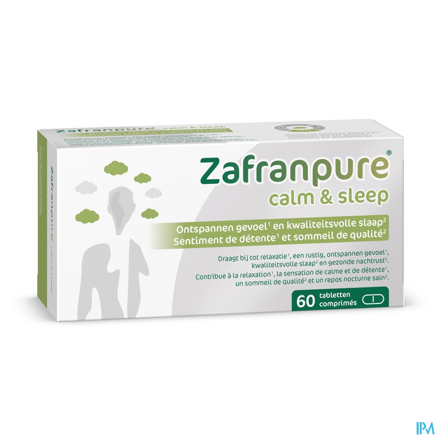 Zafranpure Calm & Sleep Comp 60