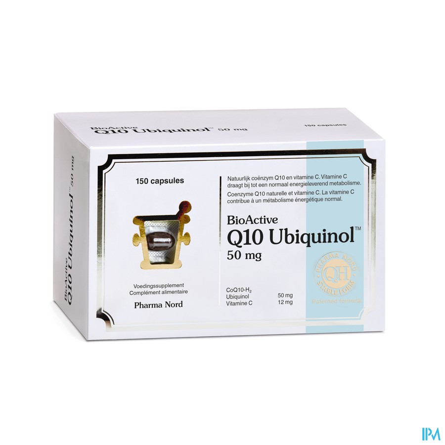 BioActive Q10 50mg 150 caps