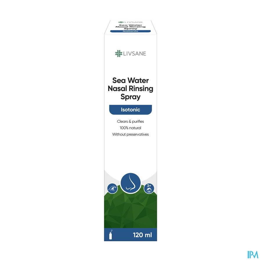 Livsane Nasal Spray Isotonique 120ml