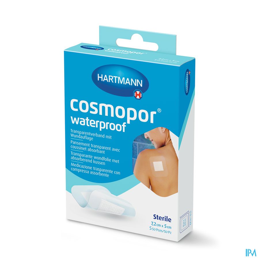Cosmopor Waterproof Selfcare 7,2x5cm 5