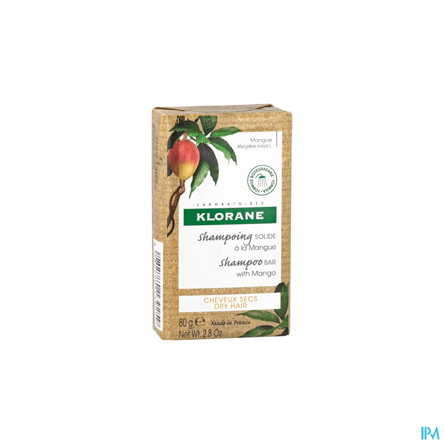 Klorane Capil. Sh Solid Mango 80g