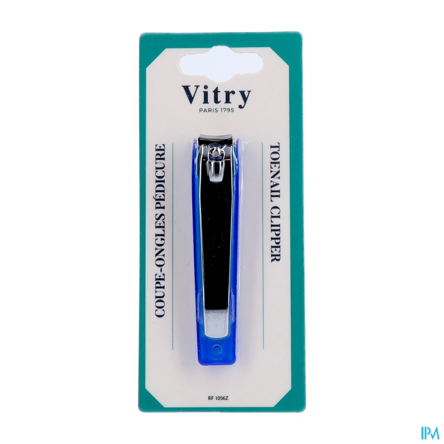 Coupe-ongles Pedicure (asie) Bleu