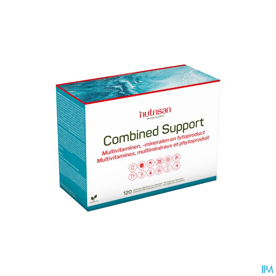 Combined Support V-caps 60 + V-caps 60 Nf Nutrisan Combined Support V-caps 60 + V-caps 60 Nf Nutrisan