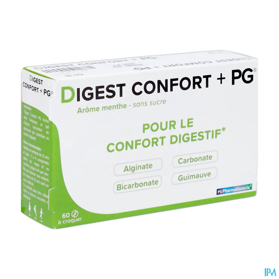 Digest Confort Plus Pharmagenerix Comp 60