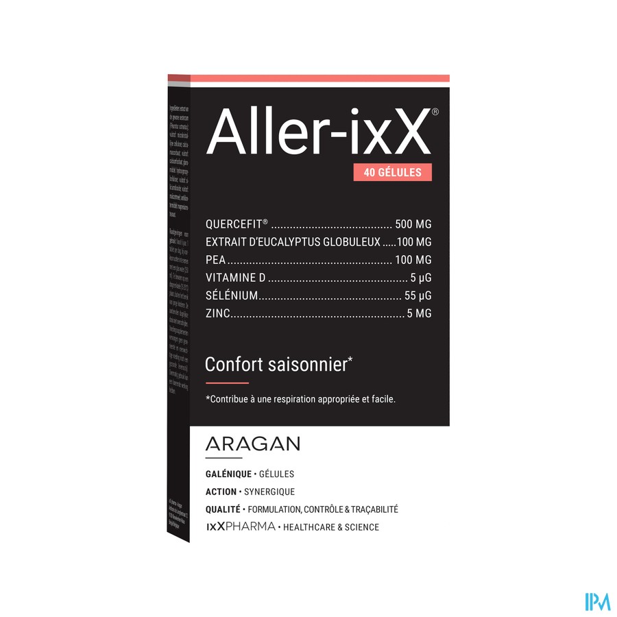 Aller-ixx Caps 40
