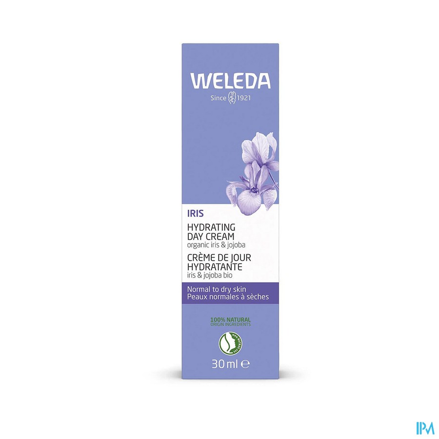 Weleda Iris Hydraterende Dagcreme 30ml