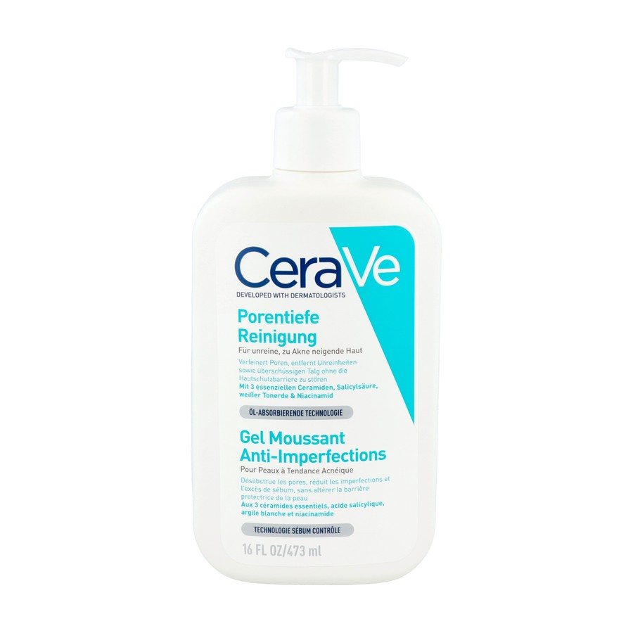 Cerave Reinigingsgel A/onzuiverheden 473ml