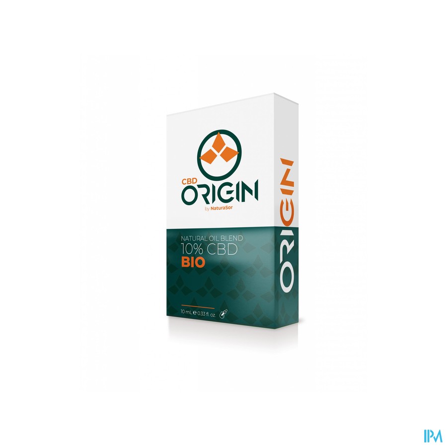 Soria Cbd Origin Oil Blend 10% 10ml