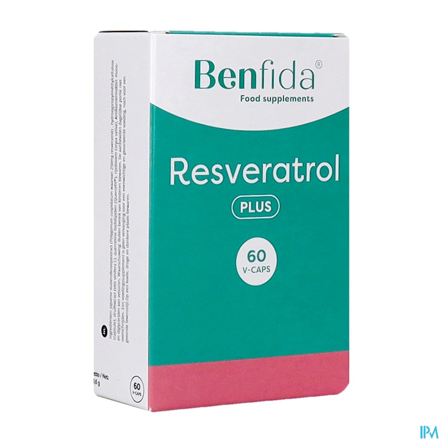 Benfida Resveratrol Caps 60 Nf