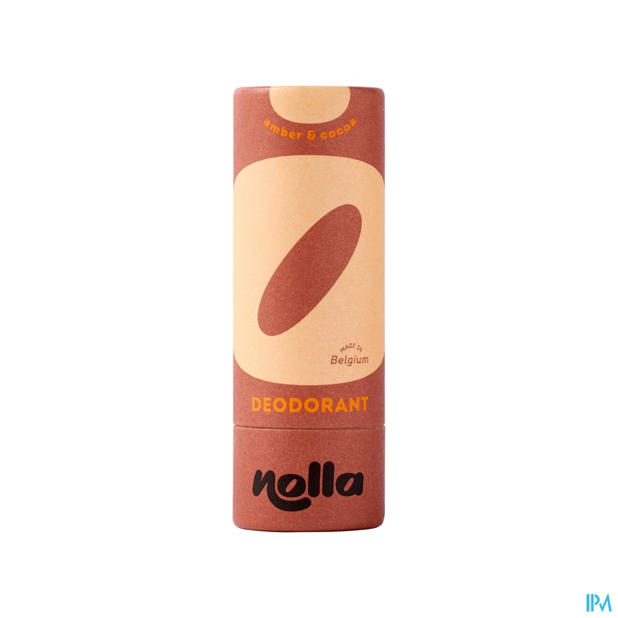 Nolla Deodorant Amber&cacao 40g