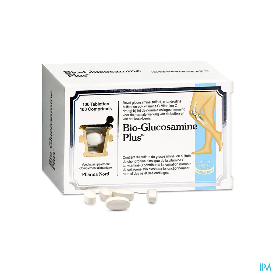 Bio-glucosamine Plus Pharma Nord Tabl 100 Nf Bio-glucosamine Plus Pharma Nord Tabl 100 Nf