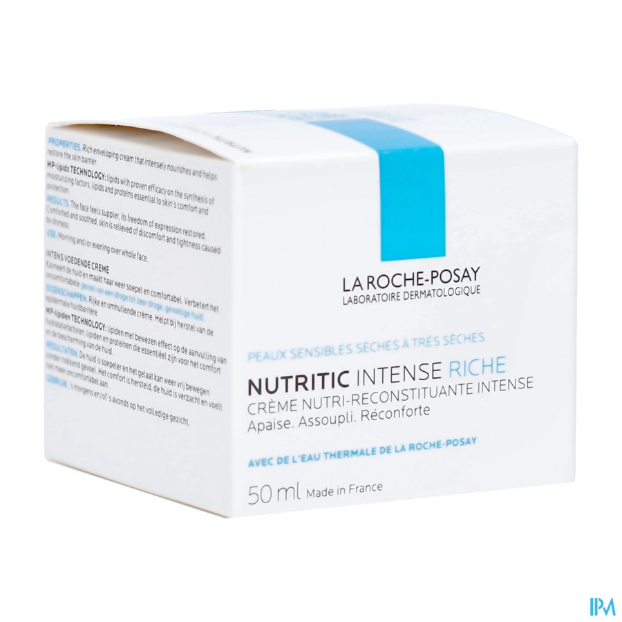 La Roche Posay Nutritic Intense Riche Pot 50ml