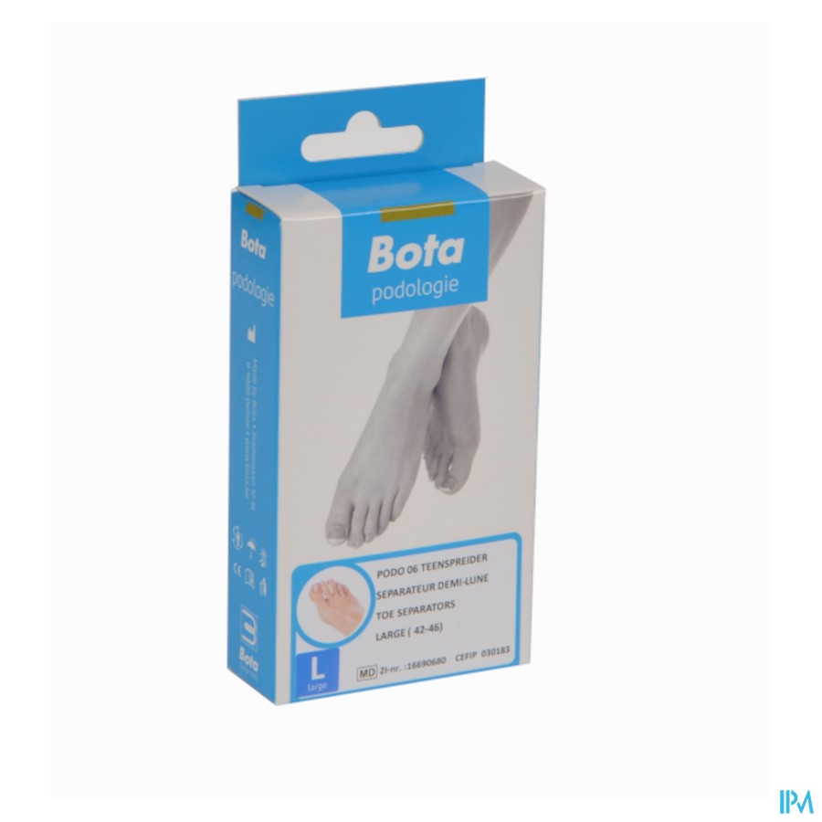 Bota Podo 6 Teenspreider 42-46l 1paar