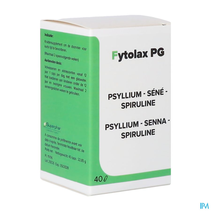 Fytolax Pharmagenerix Caps 40 Fytolax Pharmagenerix Caps 40