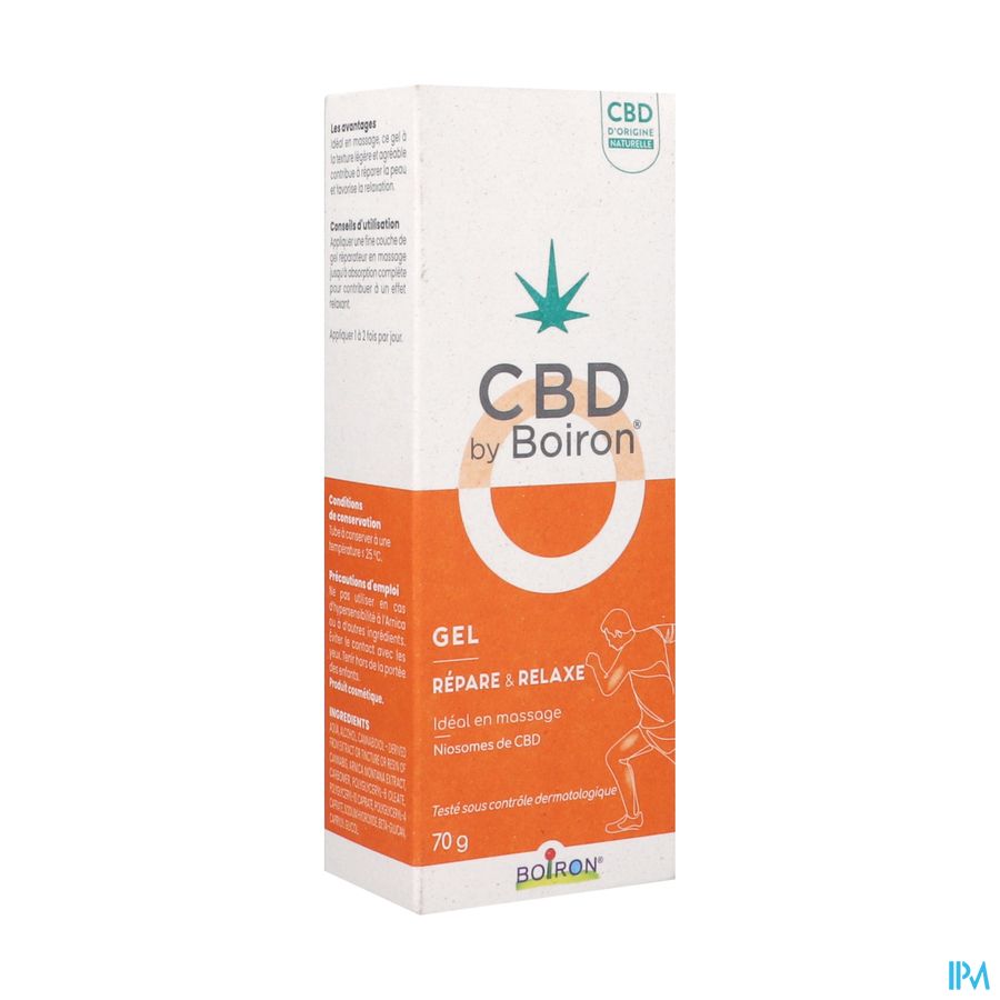 Cbd Creme Reparateur & Relaxant 70g Boiron