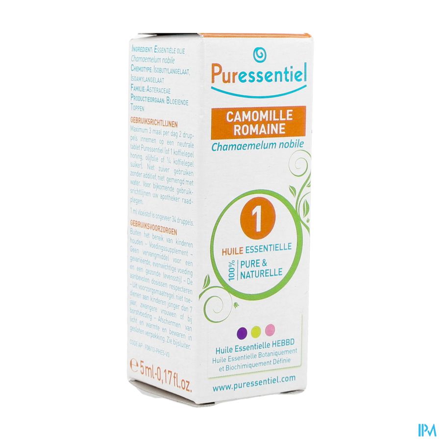 Puressentiel Eo Roomse Kamille Expert 5ml