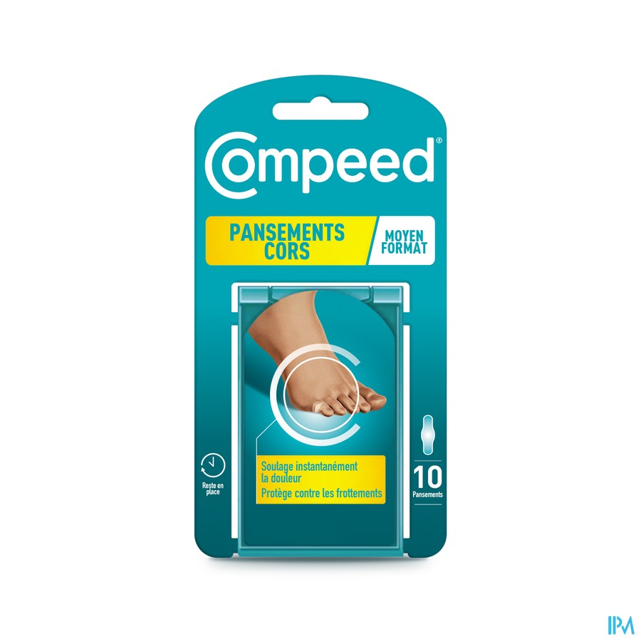 Compeed Pansement Cors Medium 10