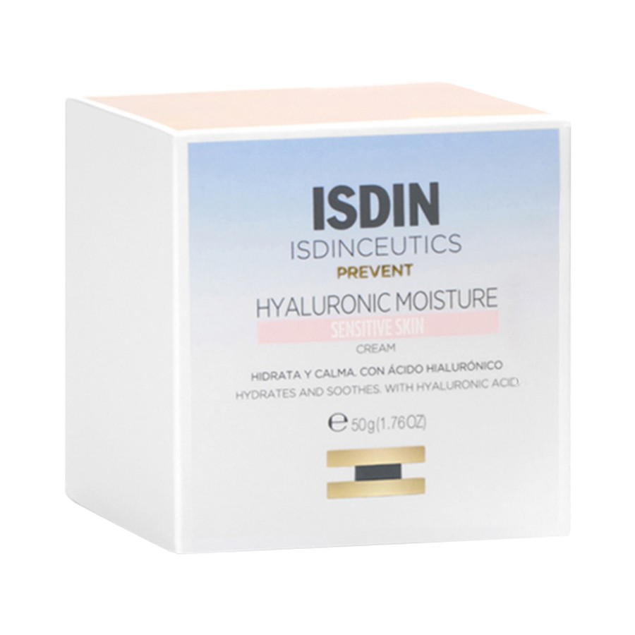 Isdinceutics Hyaluronic Vochtinbr. Sens. Navul.50g