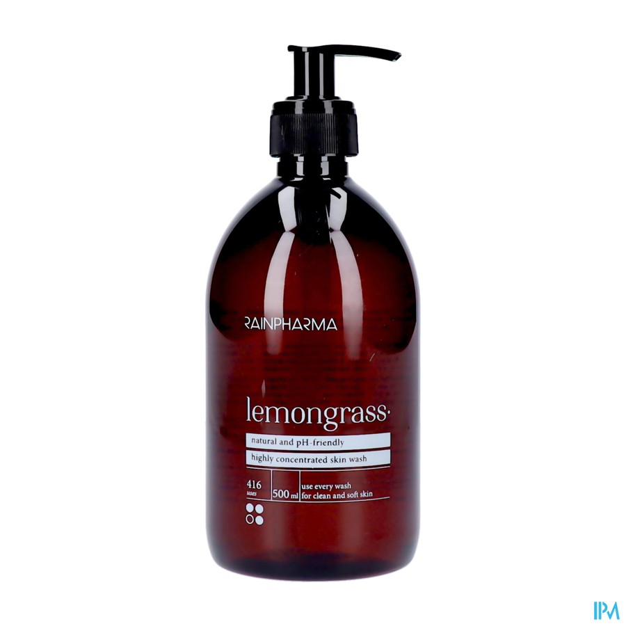 RAINPHARMA SKIN WASH LEMONGRASS 500 ML