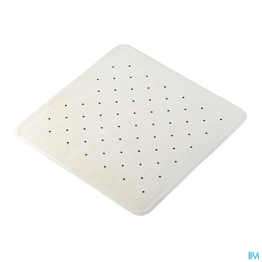 Douche-badmat A/slip Wit 54x54cm Ctc+zuignap Advys