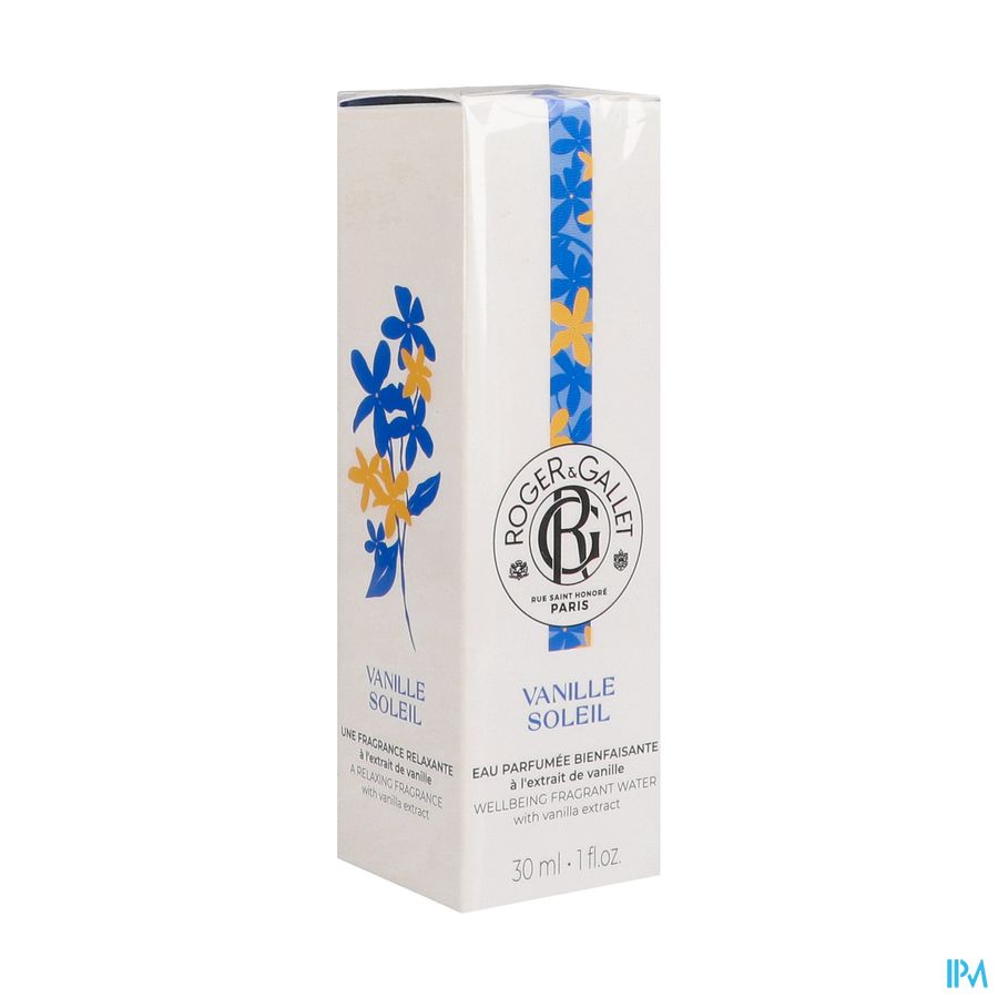 Roger&gallet Vanille Soleil Eau Parf Bienfais.30ml
