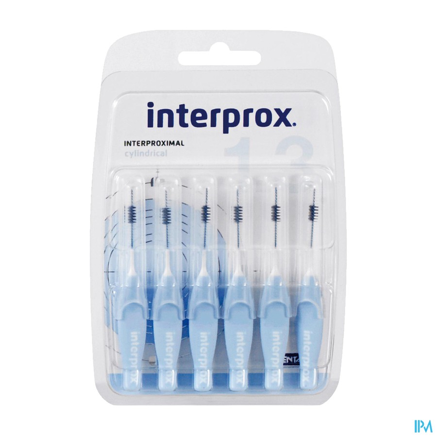 Interprox Cylindric.bleu Clair 3,5mm 31190