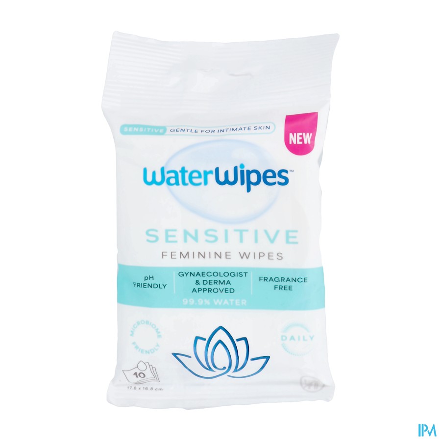 Waterwipes Intimate 10