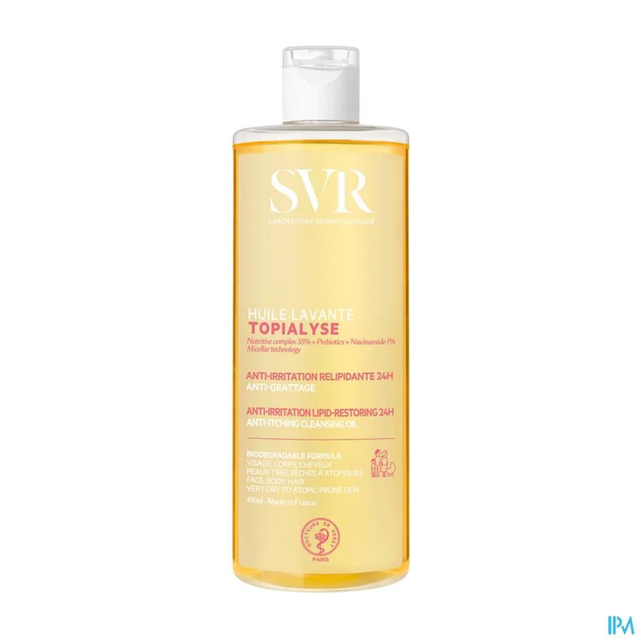 Svr Topialyse Huile Lavante 400ml
