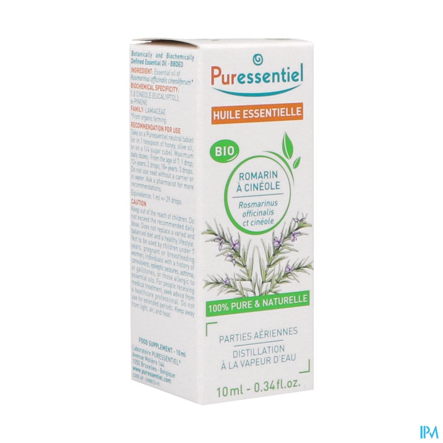 Puressentiel Eo Rozemar.cin. Bio Exp.10ml