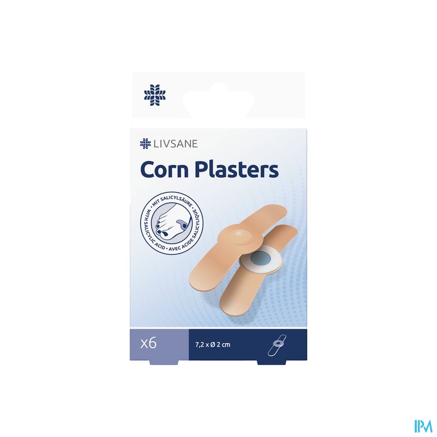 Livsane Corn Plasters 6