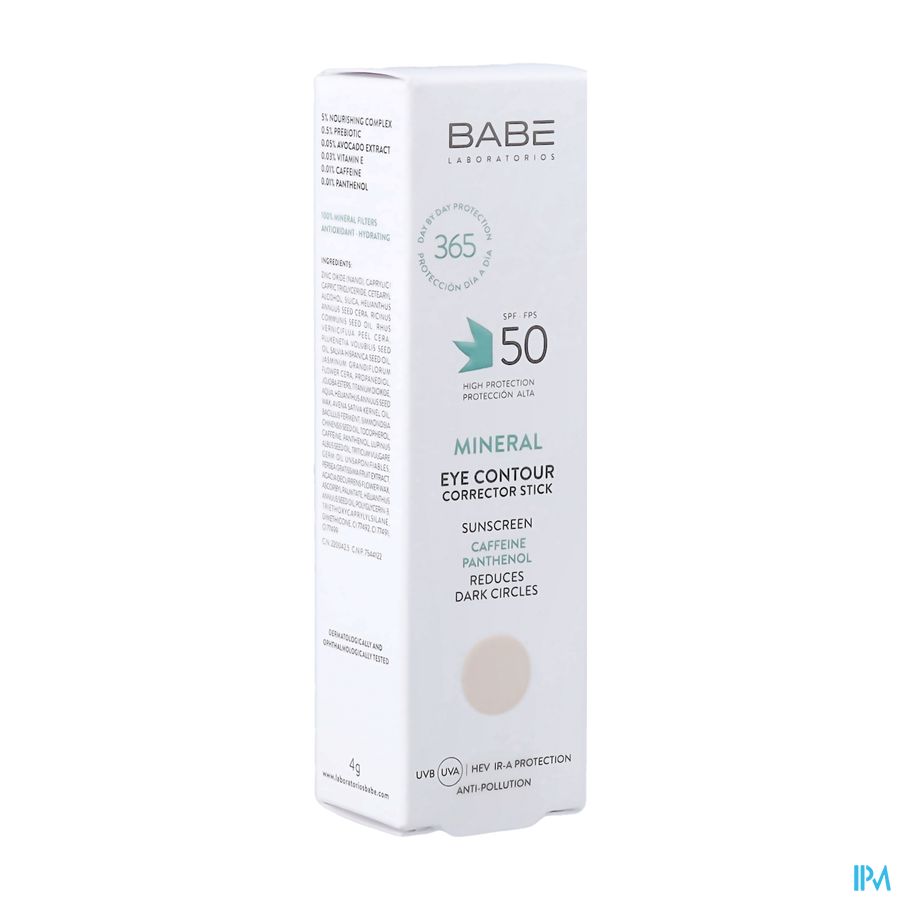 Mineral Eye Cont.correct.stick Sunscr.spf50 4g