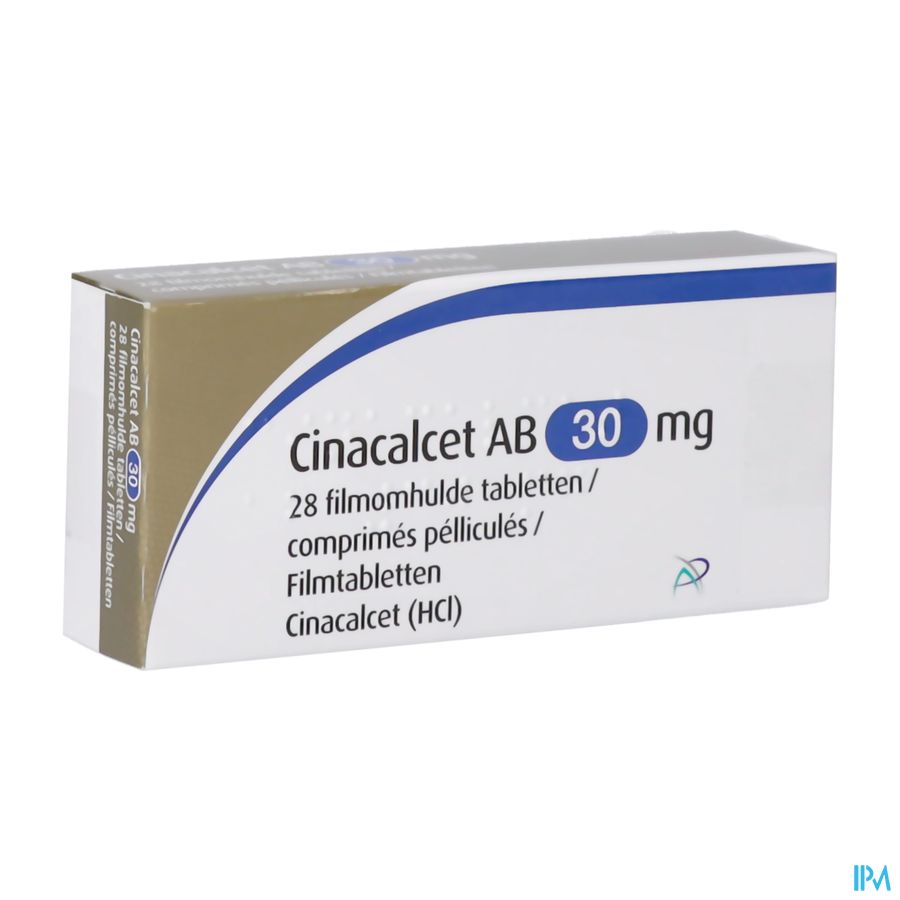 Cinacalcet Ab 30mg Filmomh Tabl 28 X 30mg