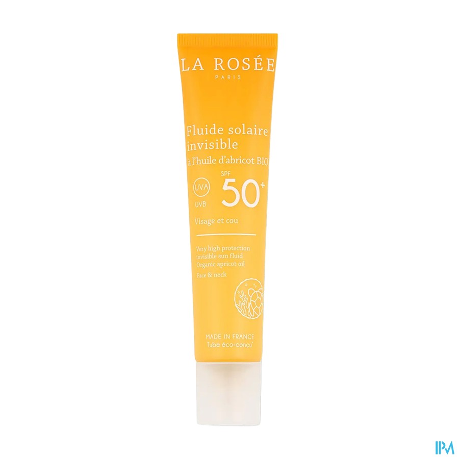La Rosee Onzich.zon.fl.besch.spf50+bio Ab.olie40ml